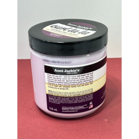 Aunt Jackies - Curl La La - Defining Curl Custard - Natural Curls - Picture 2 of 11